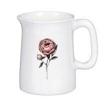 ‘Peony’ Boxed Mini Fine Bone China Jug