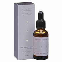 Back To Basics Black Fig & Vetiver 30ml Fragrance Oil