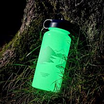 Glow in the Dark 1 Litre Water Bottle