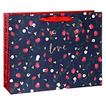 Love Roses Large Landscape Valentine’s Gift Bag