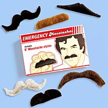 Emergency Moustaches