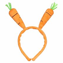 Fabric Carrot Hairband