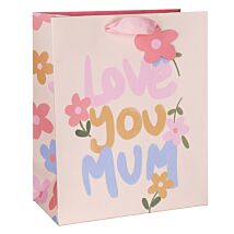 Love You Mum Large Gift Bag