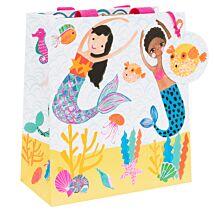 Paper Salad Mermaids Medium Gift Bag