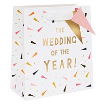 Wedding Of The Year Medium Gift Bag