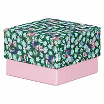 Green Floral Meadow Medium Gift Box