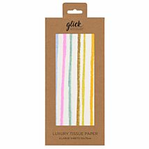 Stephanie Dyment Multi Stripes Tissue Paper