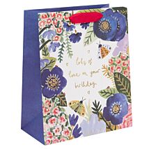 Flora & Fauna Large Gift Bag