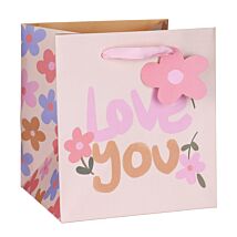Love You Medium Plant Gift Bag