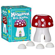 Colour Changing Mushroom Wax Burner