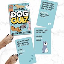 The Ultimate Dog Quiz 100 Cards
