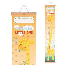 Wall Hanging Giraffe Height Chart