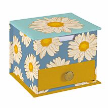 Hazy Daisies Memo Cube