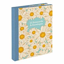 Hazy Daisies Notecard Wallet