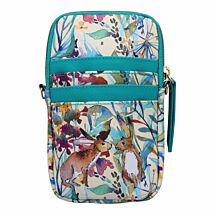 Kissing Hares Cross Body Bag