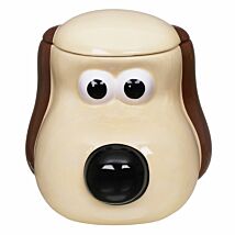 - Gromit Shaped Boxed Biscuit Barrel