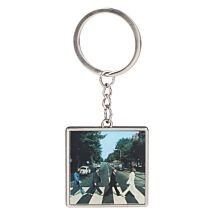 Abbey Road Metal Keyring