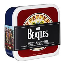 Sergeant Pepper Set of 3 Snack Boxes