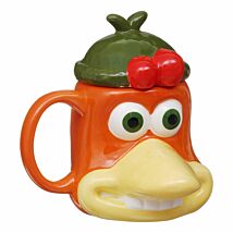 Ginger Shaped 300ml Boxed Mug with Lid 