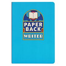 Paperback Writer A5 Notebook
