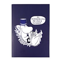 ‘Moominpappa’ A6 Notebook