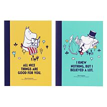 ‘Mamma & Pappa’ Set of 2 A6 Notebooks