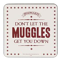‘Don’t Let the Muggles…’ Coaster 