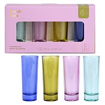 Gracie Set of 4 Shots Glasses