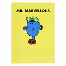 Yellow Mr Marvellous Greetings Card