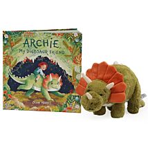 Archie Dinosaur Book And Toy Set