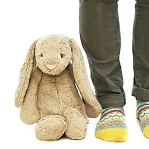 Bashful Beige Bunny Large 