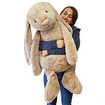 Bashful Beige Bunny Giant