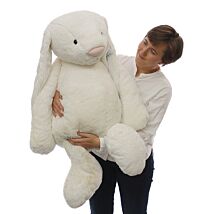 Bashful Cream Bunny Giant