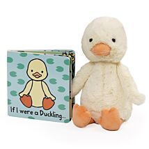 Bashful Duckling Book And Toy Set