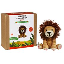 Creative Crochet Kit Make Your Own Lion