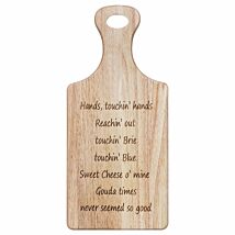Hands Touchin Hands Karaoke Cheeseboard