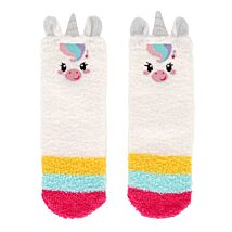 It’s A Match! Unicorn Non-Slip Kids Socks