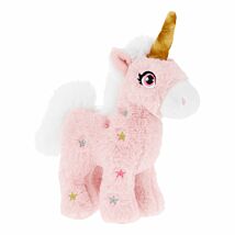 Keeleco Pink Unicorn 16cm Soft Toy