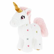 Keeleco White Unicorn 16cm Soft Toy