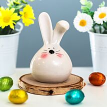 Assorted Ceramic Bunny Ornament
