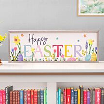 Pastel Spring Reversible Sign