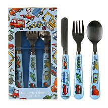 Vehicles Cutlery Set