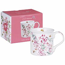 Bee-Tanical Honeysuckle Fine China Mug