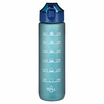 Hydration Blue Water Bottle