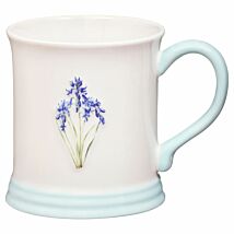 Country Life Bluebells Embossed Tankard Mug