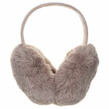 Cozy Coffee Fluffy Foldable Ear Muffs