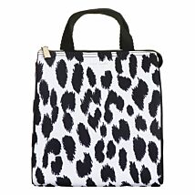 Modern Leopard Lunch Bag