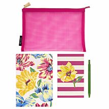 Painted Tulips Jotter Pouch