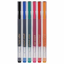 Colourblock Gel Pen Set 