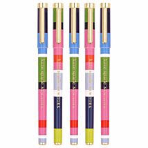 Sunny Day Stripe Fine Tip Pen Set